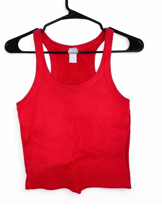 Tops - Red Crop Top☺